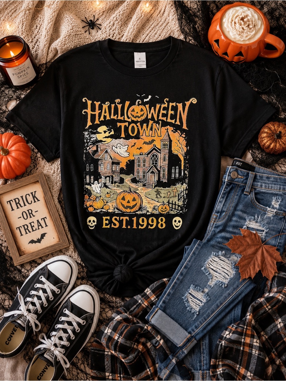 Halloweentown Graphic Tee 🎃